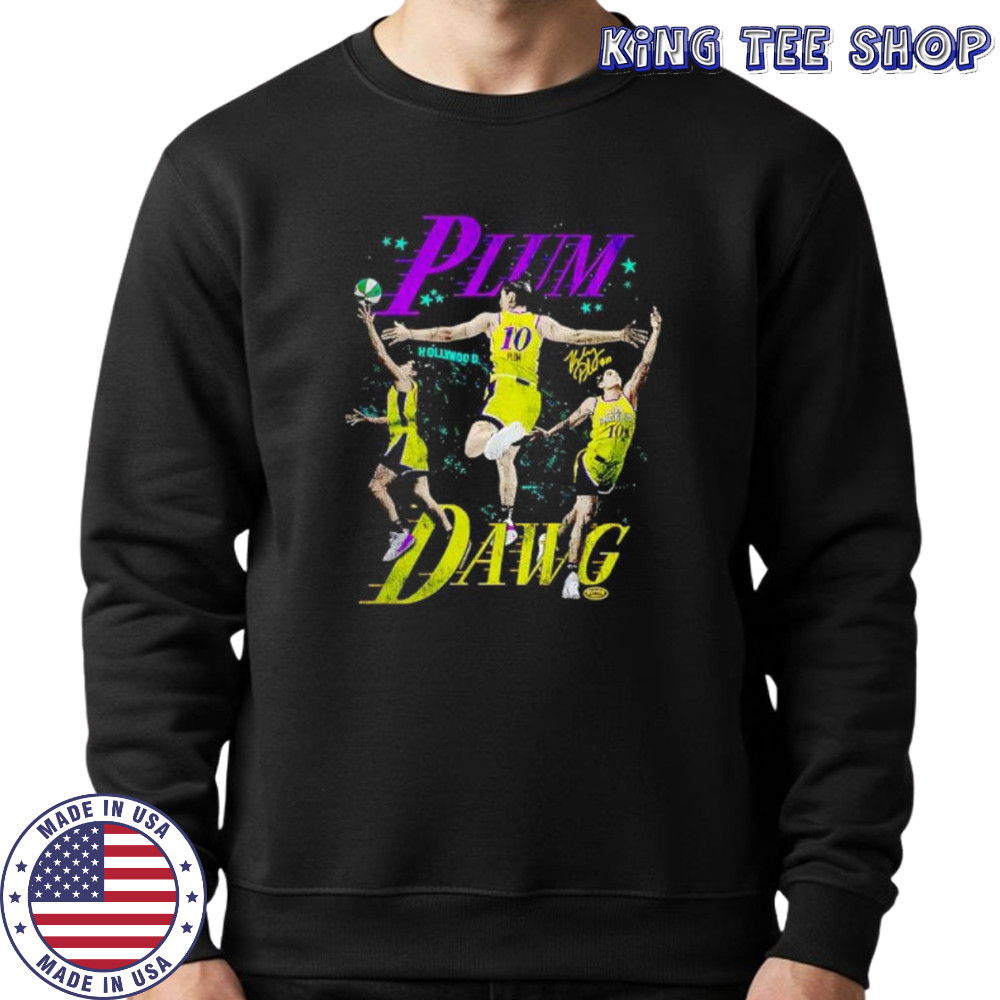 Plum Dawg retro shirt Sweatshirt