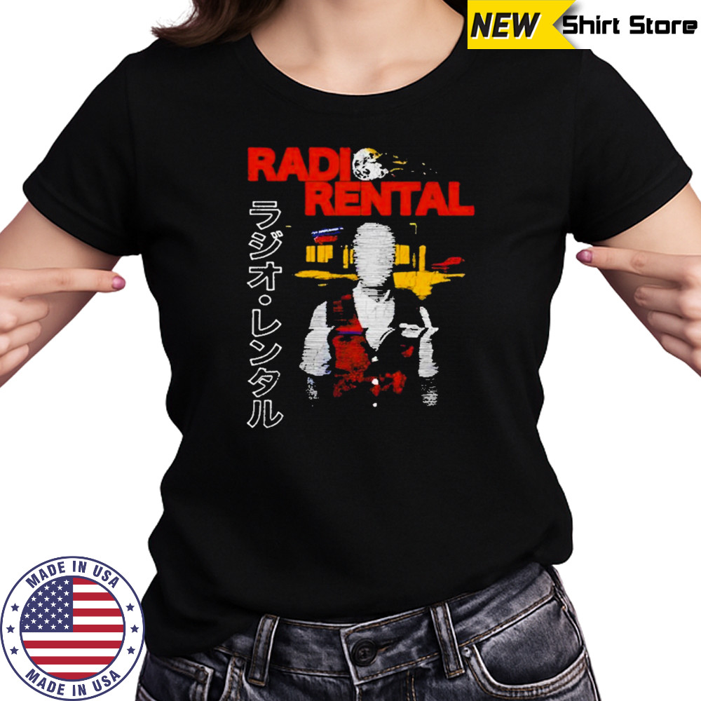Radio Rental Foreign Film T-Shirt Women's T-shirt