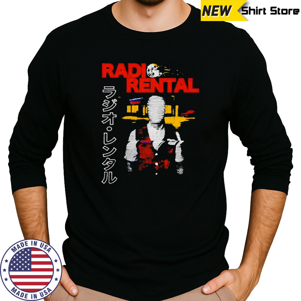 Radio Rental Foreign Film T-Shirt Long Sleeved