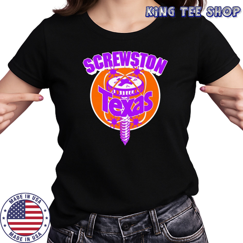 Screwston Texas shirt Women's T-shirt