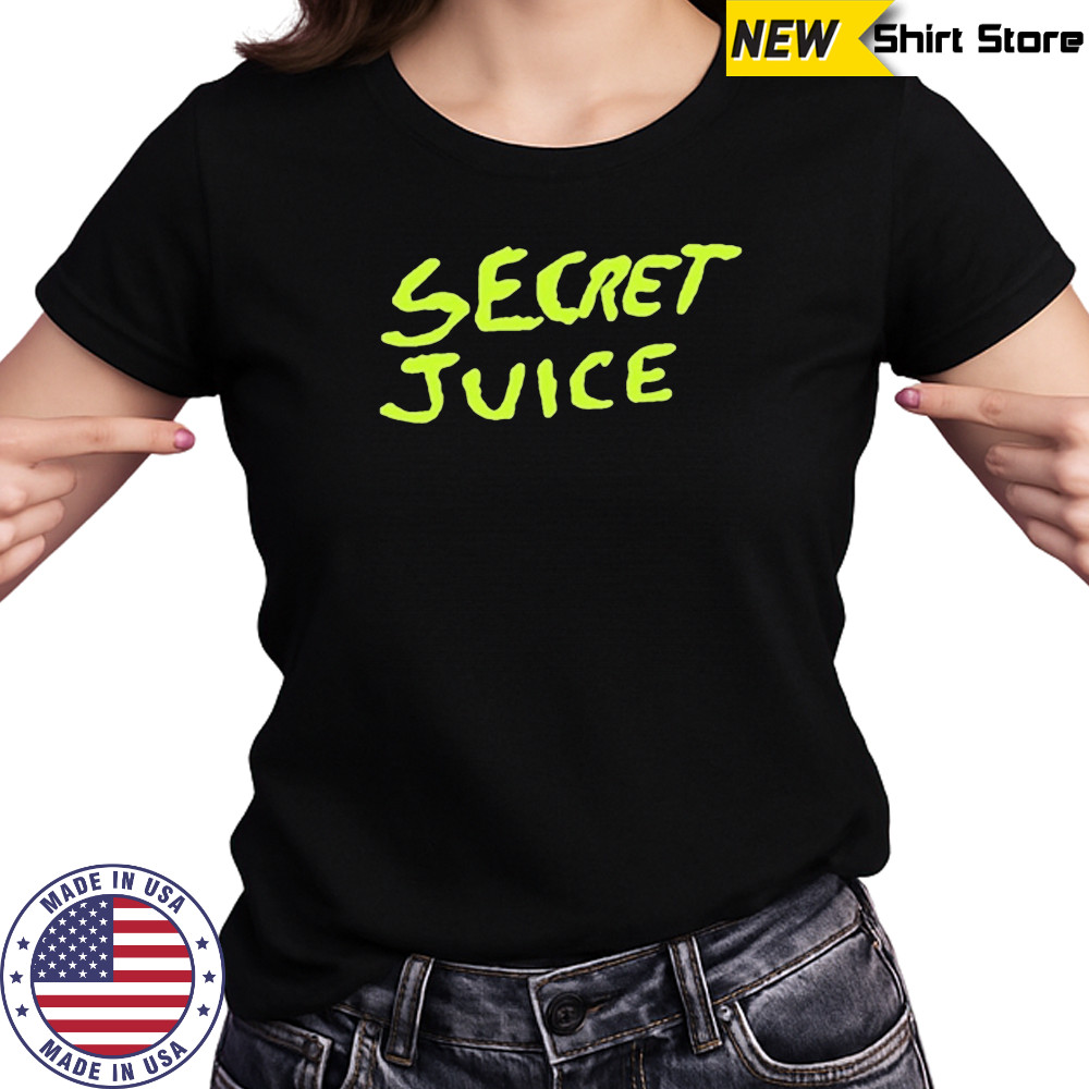 Secret Juice Green 2025 T-Shirt Women's T-shirt