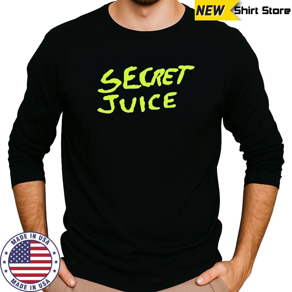 Secret Juice Green 2025 T-Shirt Long Sleeved