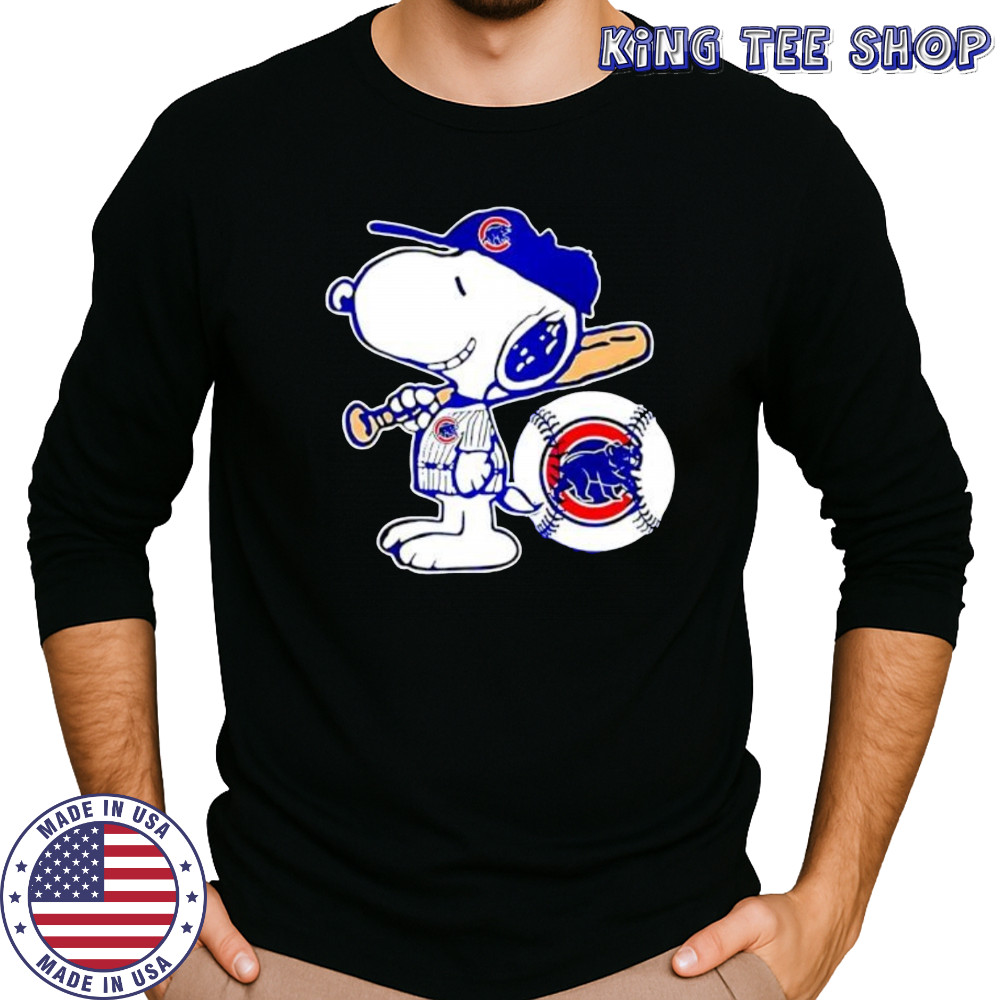 Snoopy Minnesota Twins cute shirt Long Sleeved