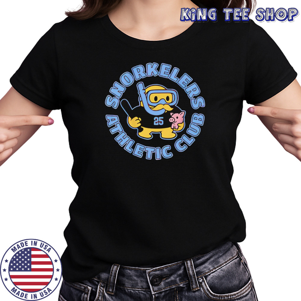 Snorkelers Athletic Club Garrett Stubbs shirt Women's T-shirt