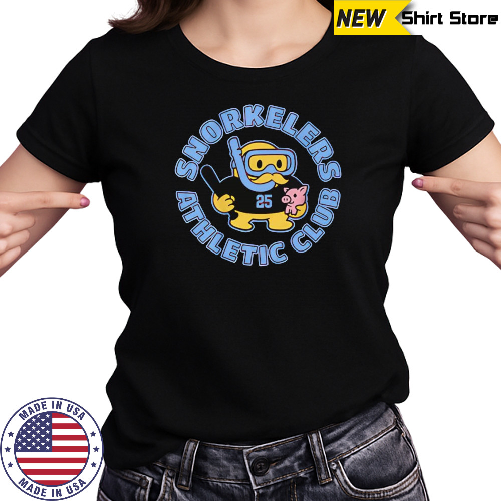 Snorkelers Athletic Club Garrett Stubbs shirt Women's T-shirt