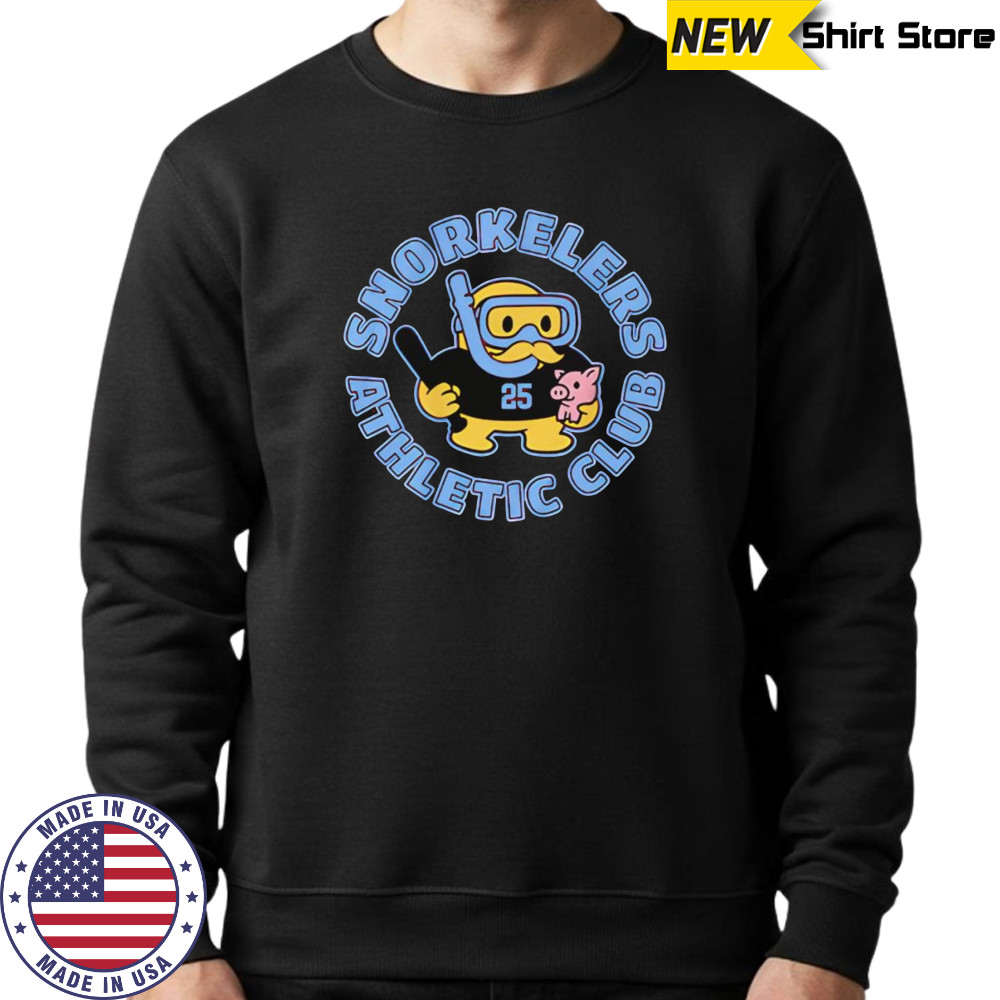 Snorkelers Athletic Club Garrett Stubbs shirt Sweatshirt