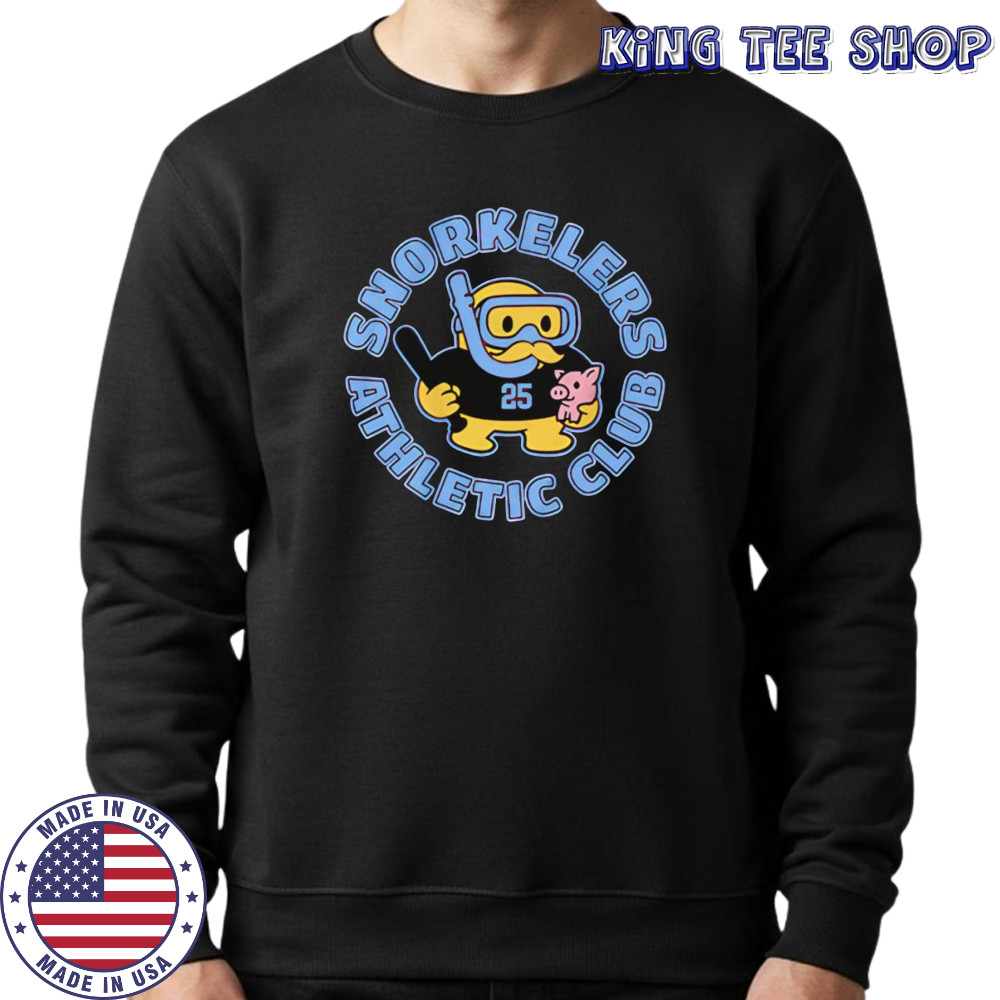 Snorkelers Athletic Club Garrett Stubbs shirt Sweatshirt