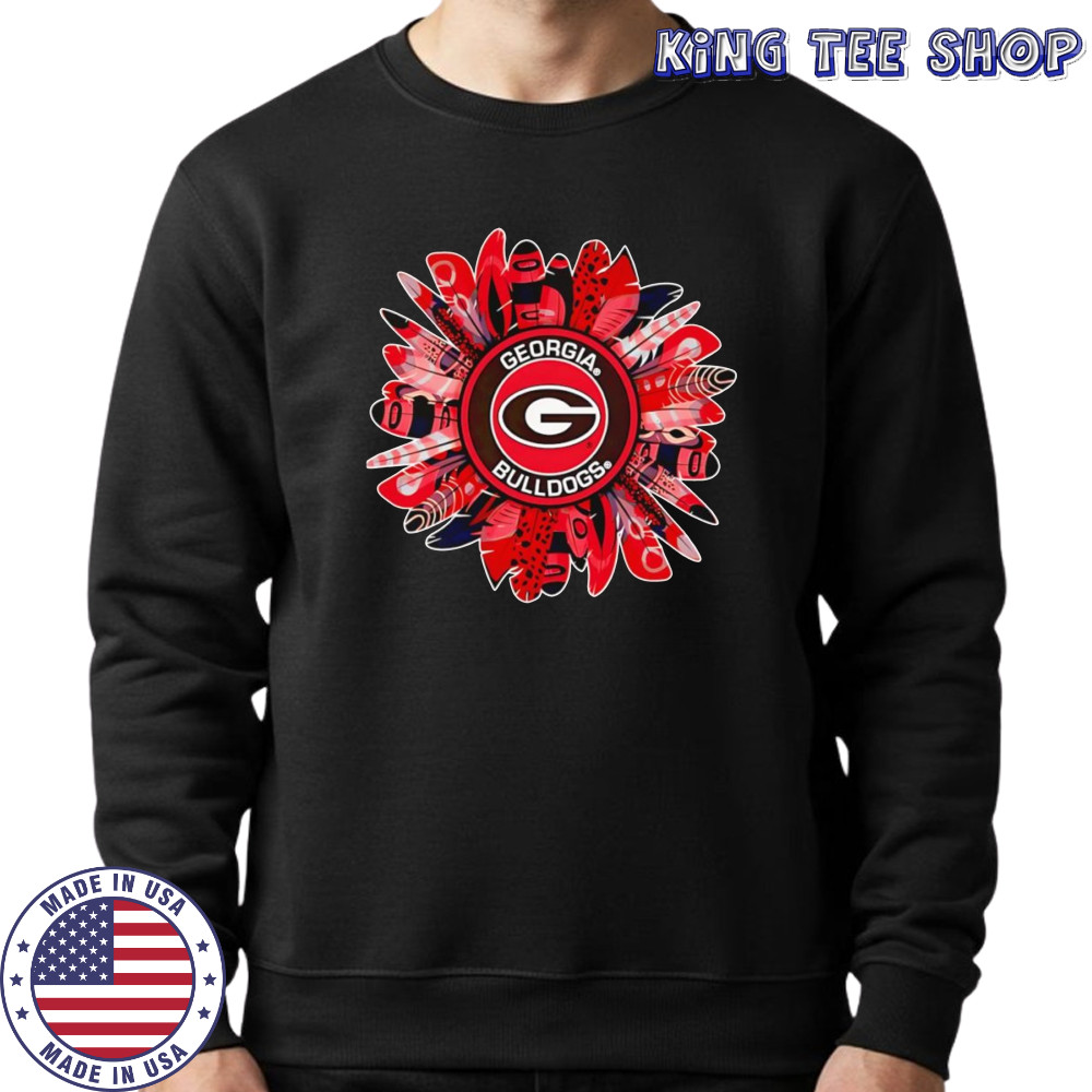 Spirit sunflowers Georgia Bulldogs shirt Sweatshirt