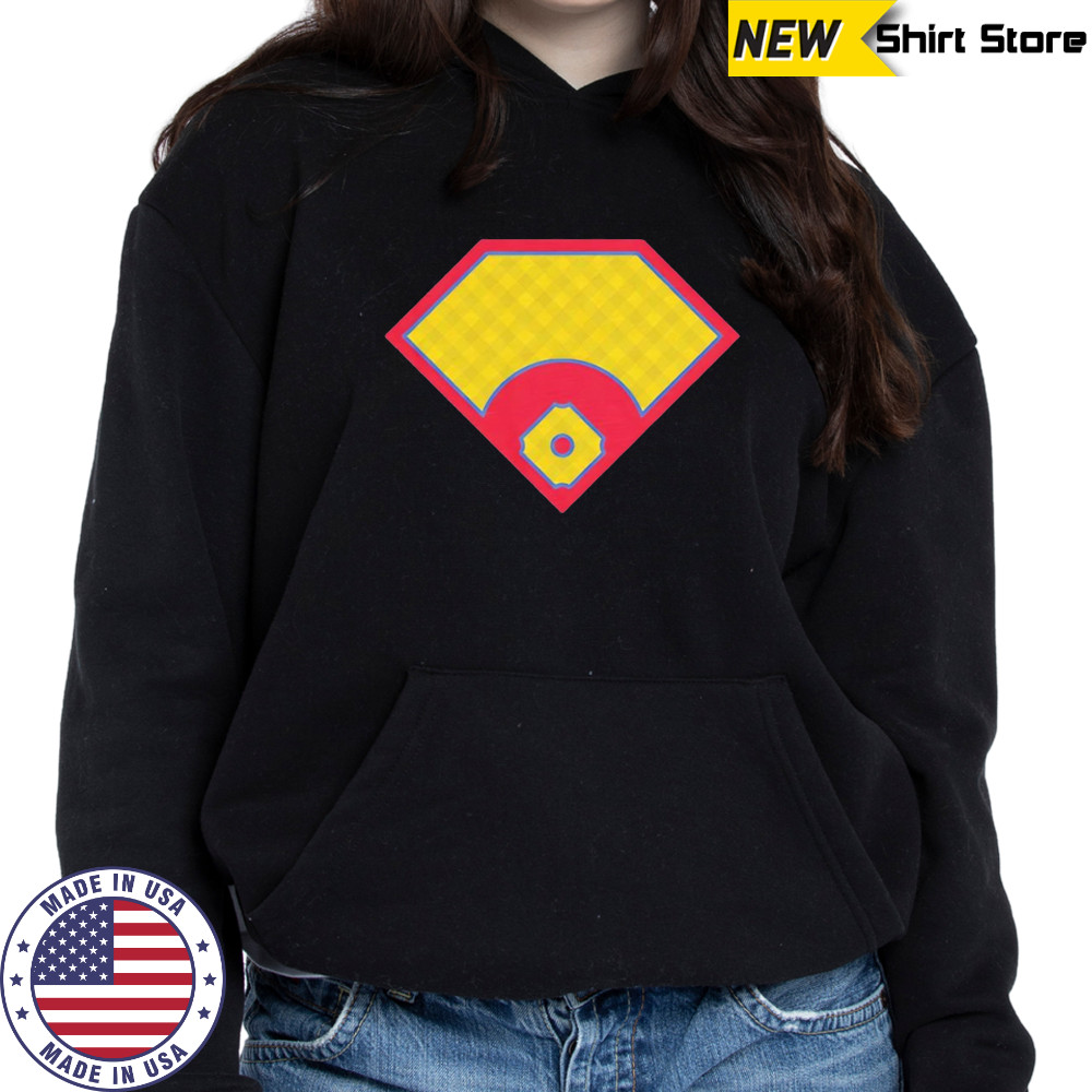 Super game baseball shirt Hoodie