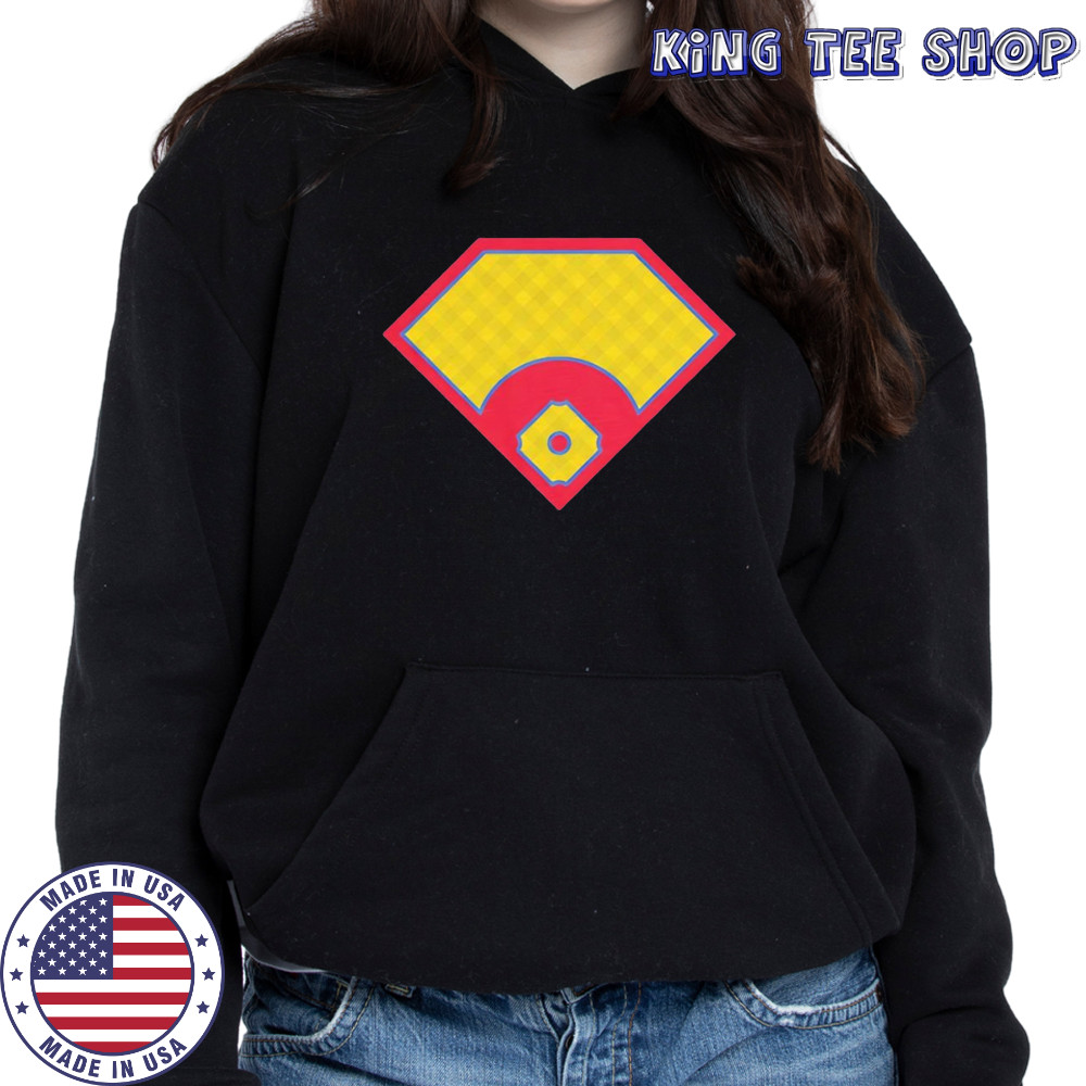 Super game baseball shirt Hoodie