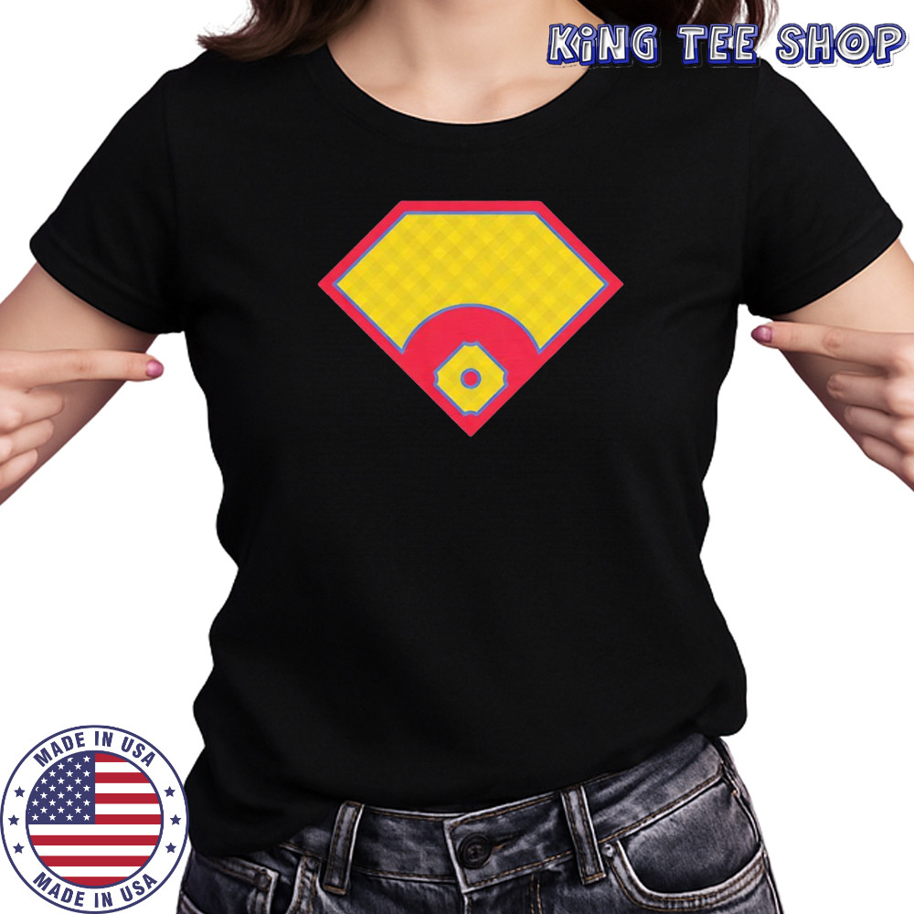 Super game baseball shirt Women's T-shirt