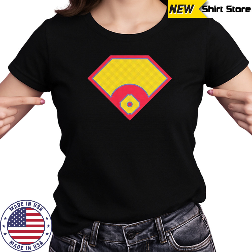 Super game baseball shirt Women's T-shirt