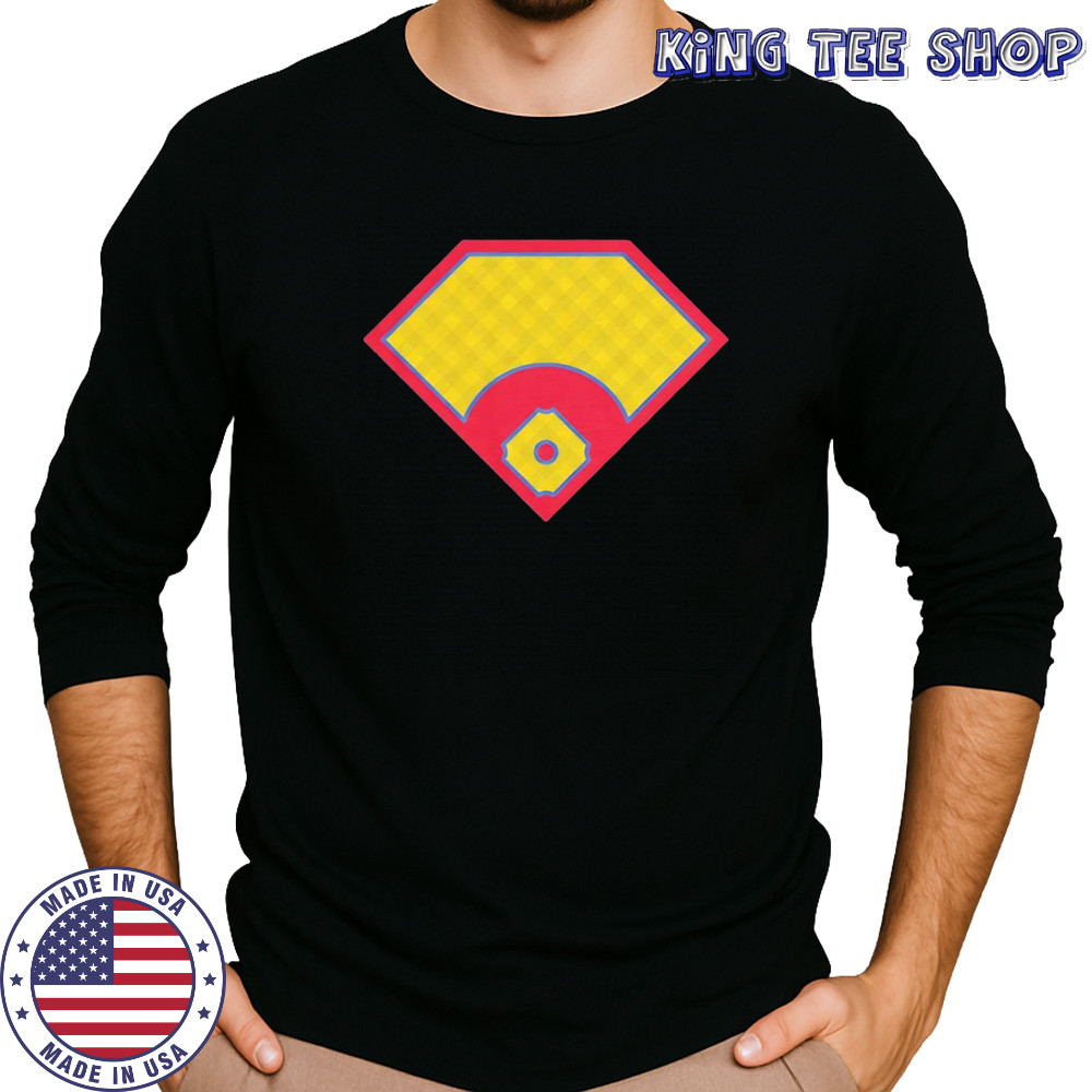 Super game baseball shirt Long Sleeved