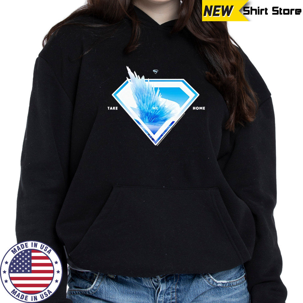 Superman logo svalbard take me home 2025 shirt Hoodie