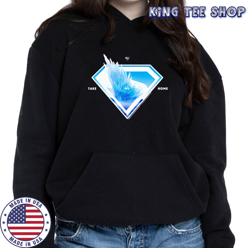 Superman logo svalbard take me home 2025 shirt Hoodie