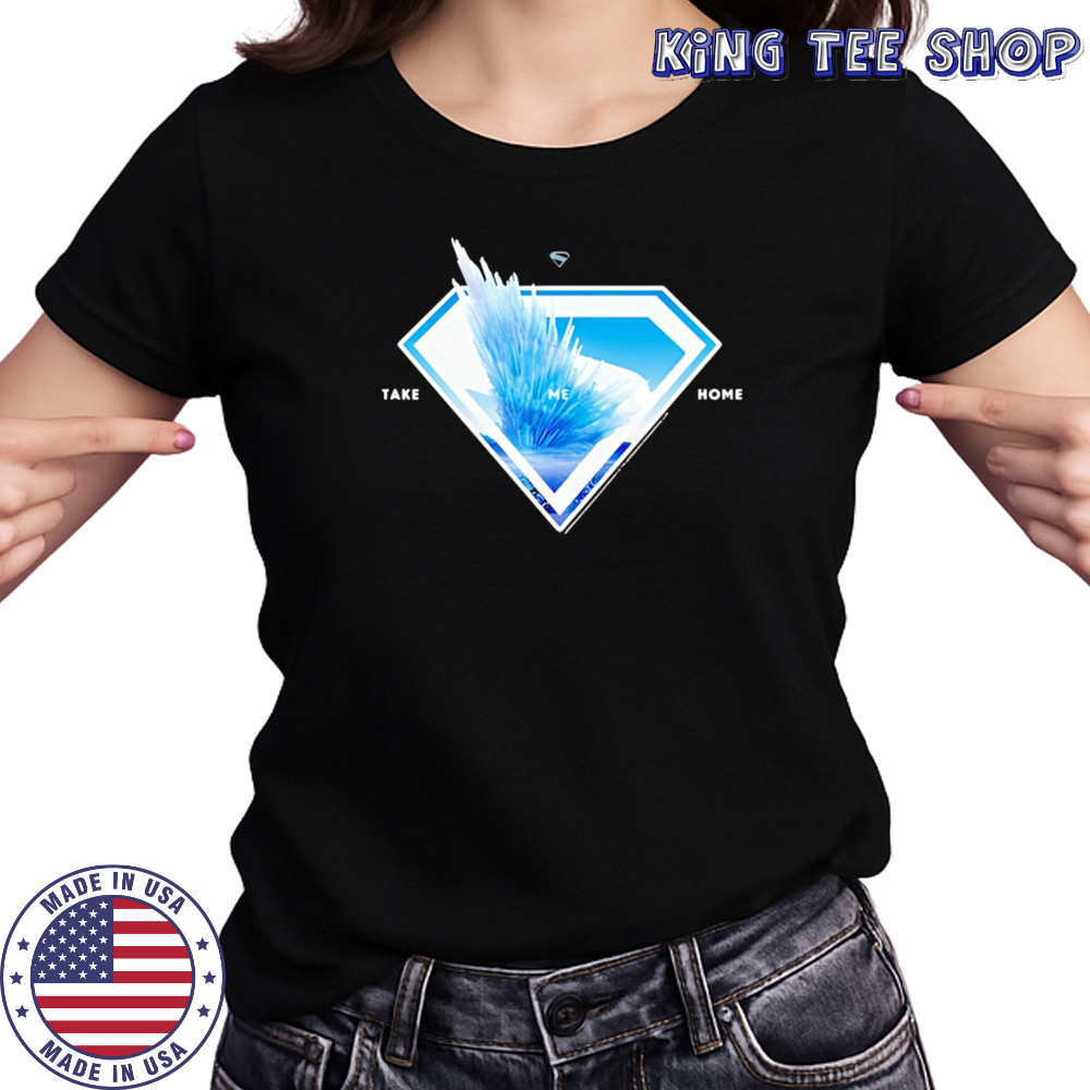 Superman logo svalbard take me home 2025 shirt Women's T-shirt