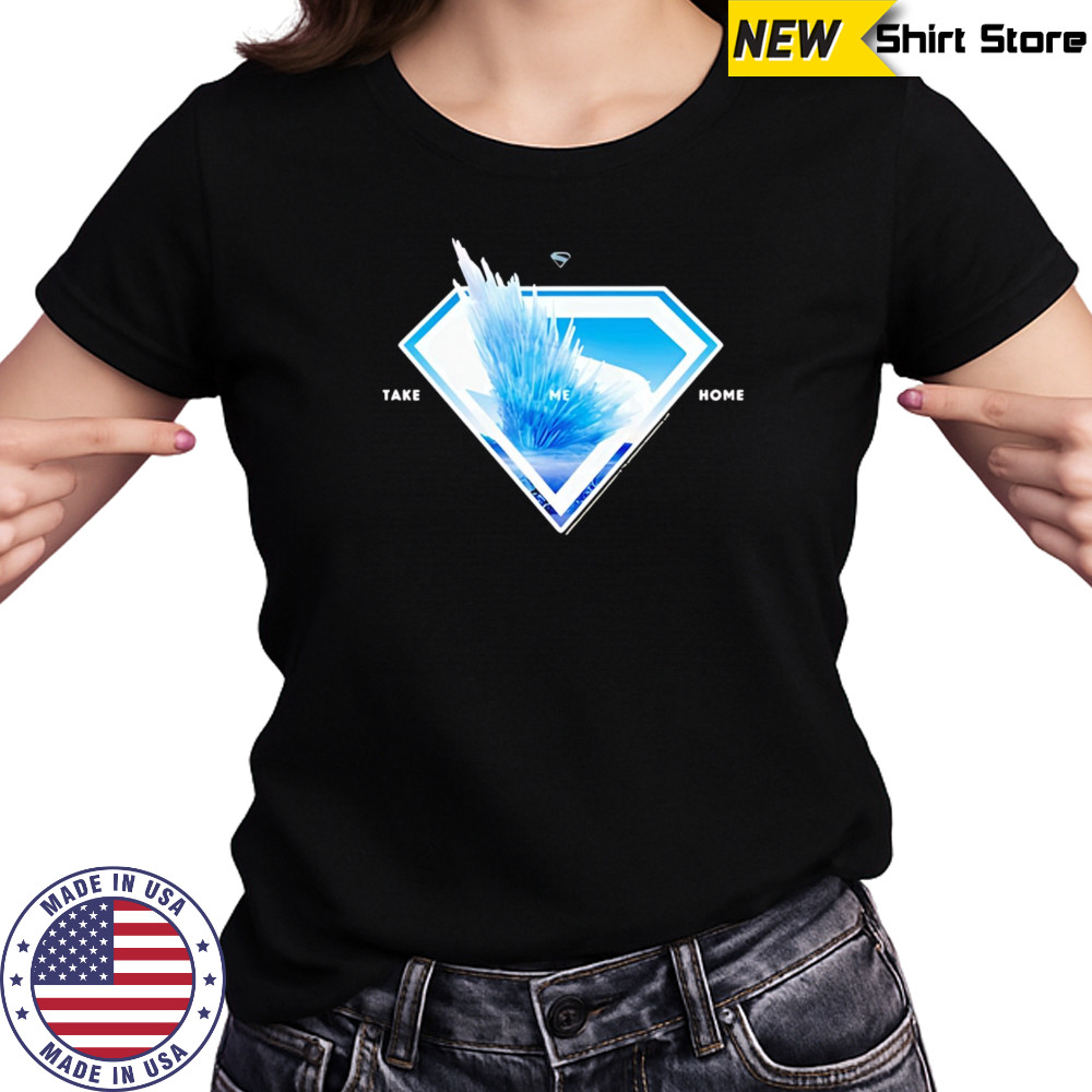Superman logo svalbard take me home 2025 shirt Women's T-shirt