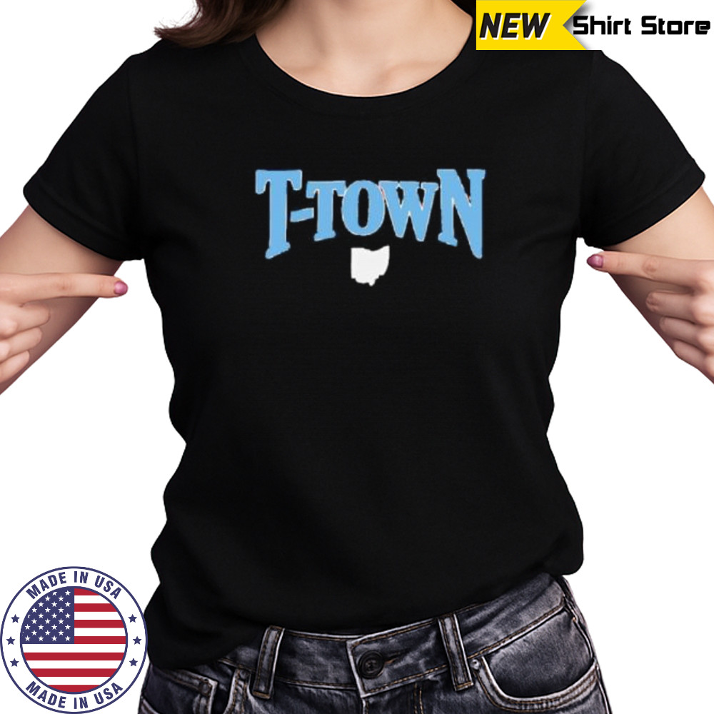 T-Town Chicago Cubs shirt Women's T-shirt