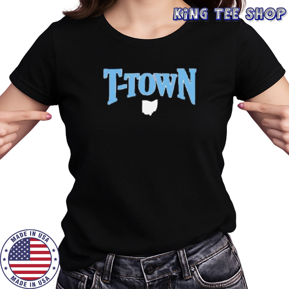 T-Town Chicago Cubs shirt Women's T-shirt