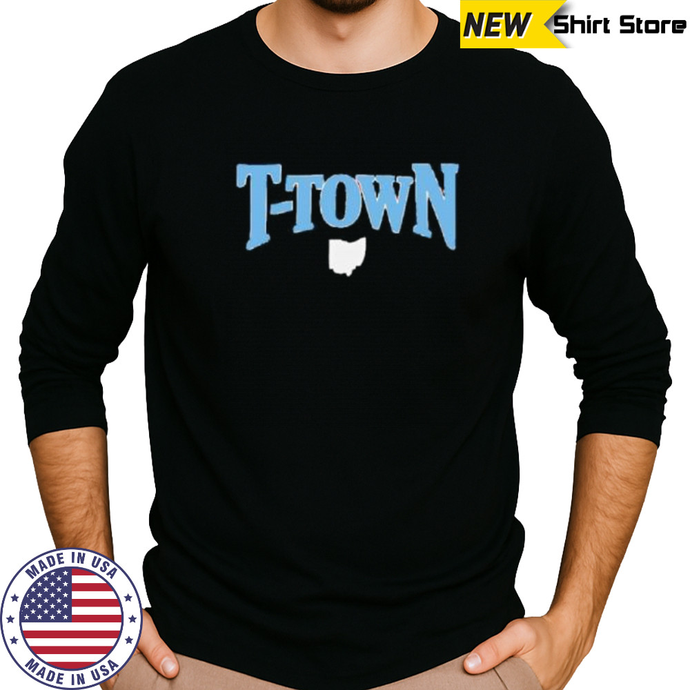 T-Town Chicago Cubs shirt Long Sleeved