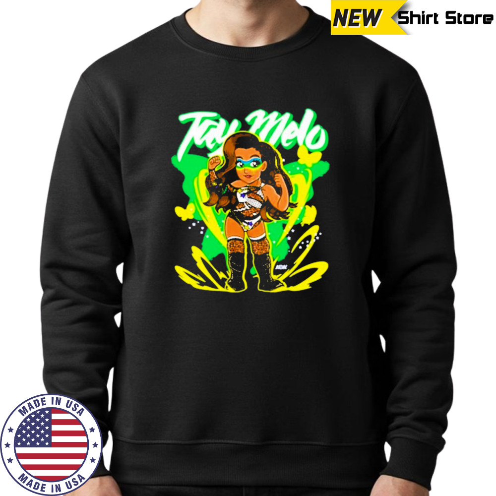 Tay Melo FIGHT! Kids T-Shirt Sweatshirt