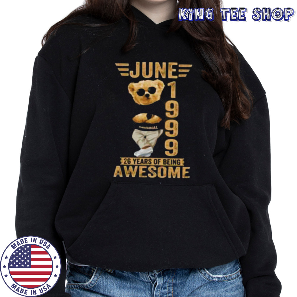 Teddy Bear Pullover 1999 Shirt Hoodie