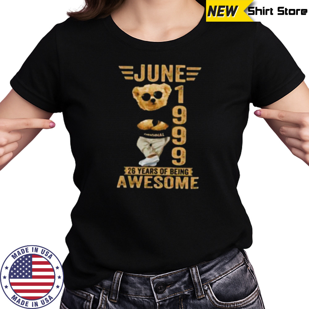 Teddy Bear Pullover 1999 Shirt Women's T-shirt