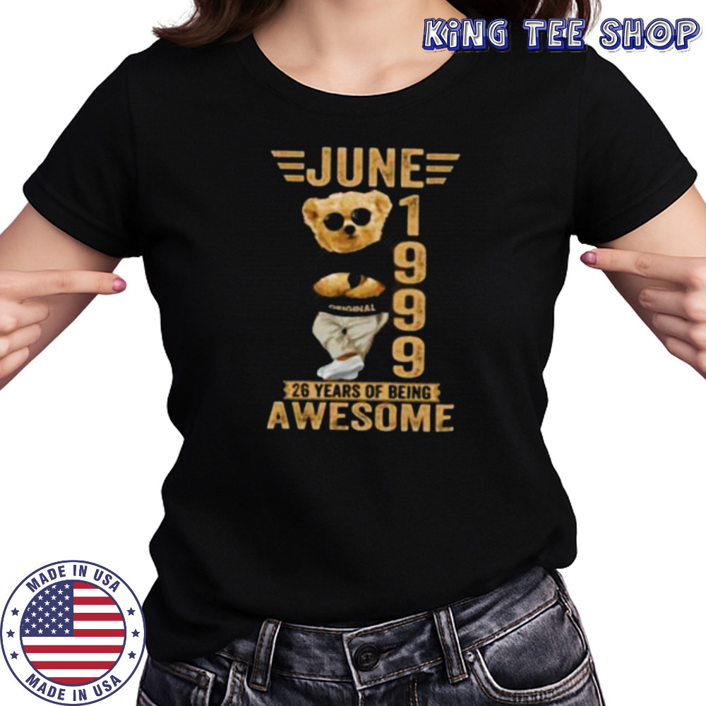 Teddy Bear Pullover 1999 Shirt Women's T-shirt