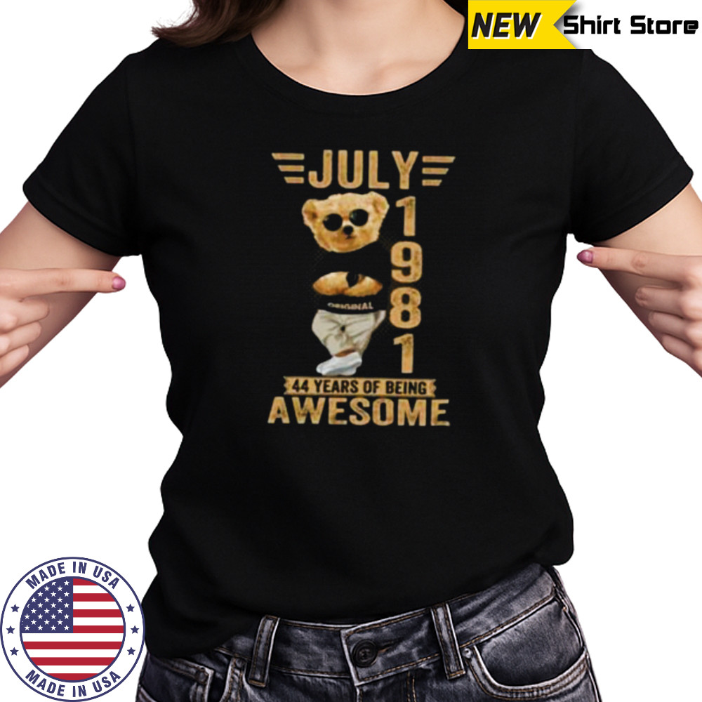 Teddy Bear Pullover Shirt Women's T-shirt