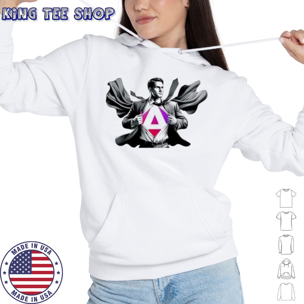 The Angular Hero shirt Hoodie