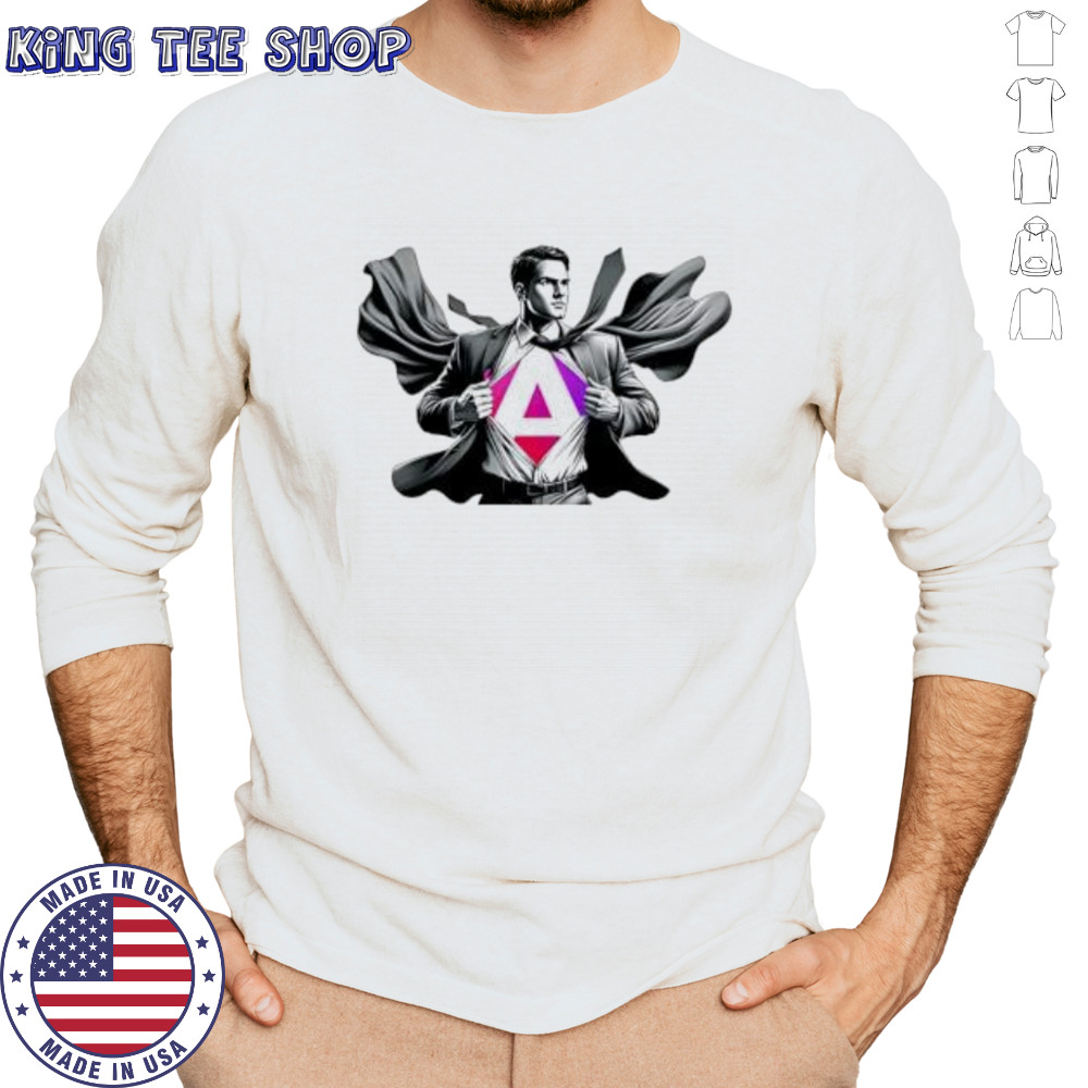 The Angular Hero shirt Long Sleeved