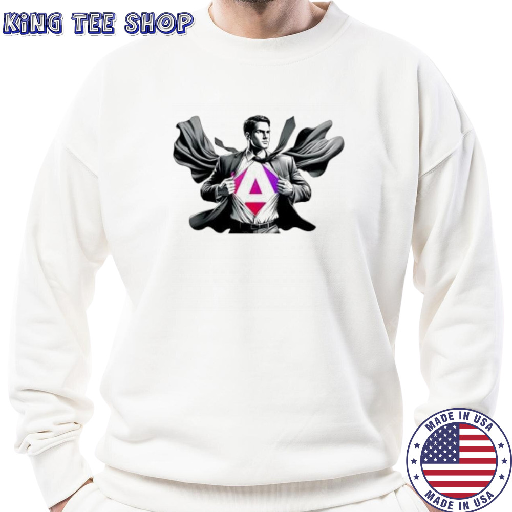 The Angular Hero shirt Sweatshirt