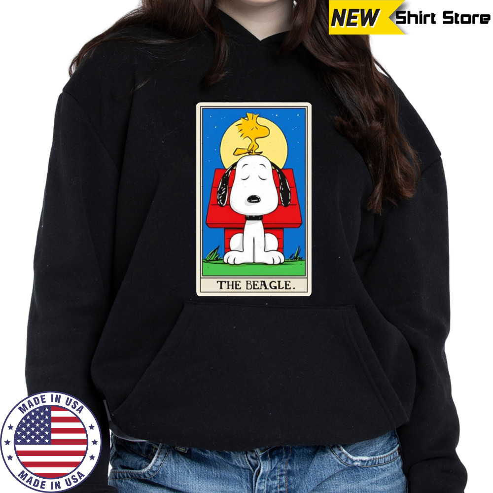 The Beagle Tarot shirt Hoodie
