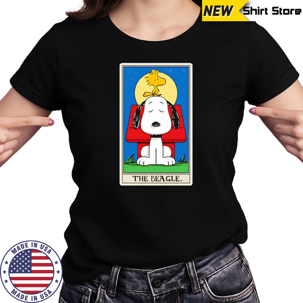The Beagle Tarot shirt Women's T-shirt