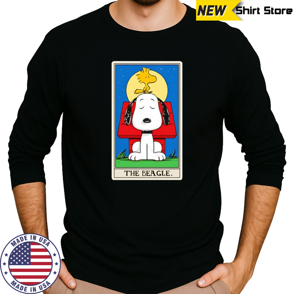 The Beagle Tarot shirt Long Sleeved