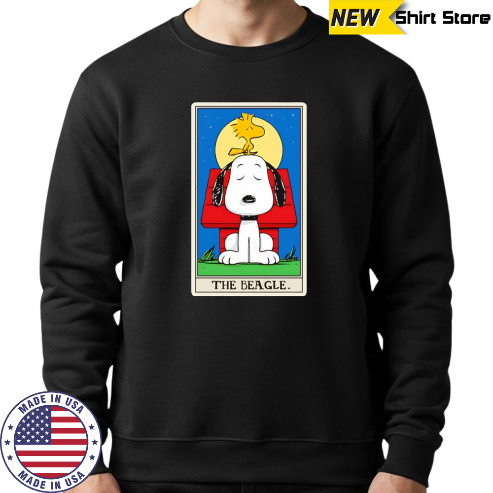 The Beagle Tarot shirt Sweatshirt
