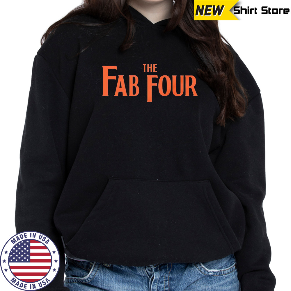The Fab Four shirt Hoodie