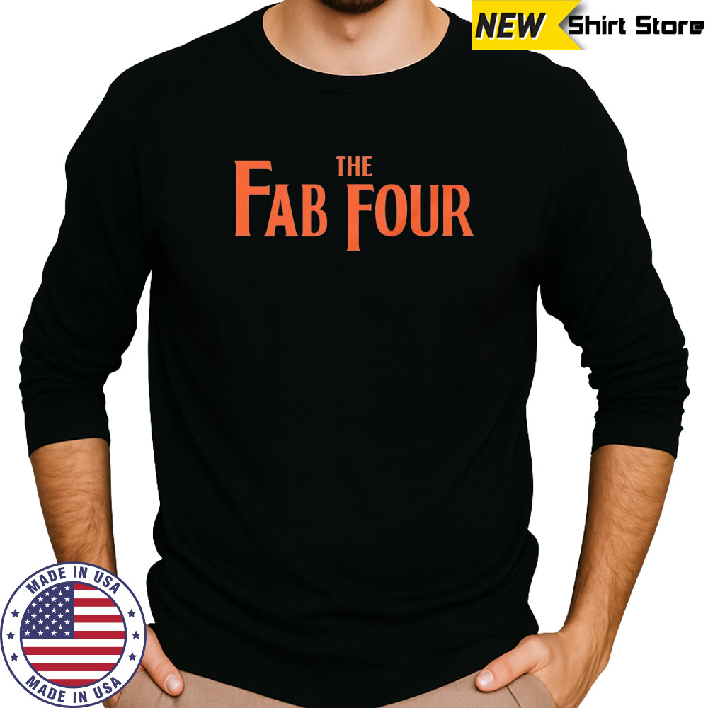 The Fab Four shirt Long Sleeved