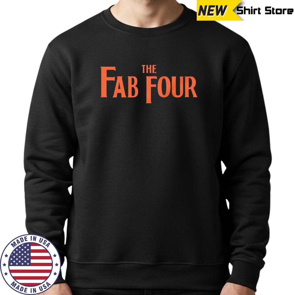The Fab Four shirt Sweatshirt