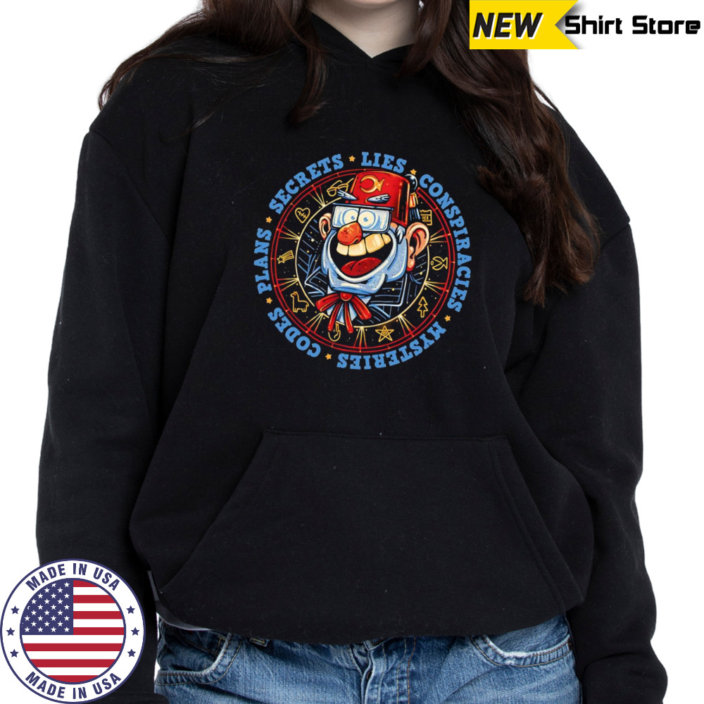 The Fall of Secrets shirt Hoodie