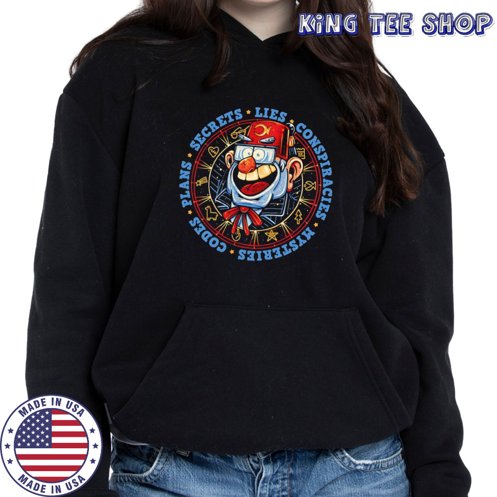 The Fall of Secrets shirt Hoodie