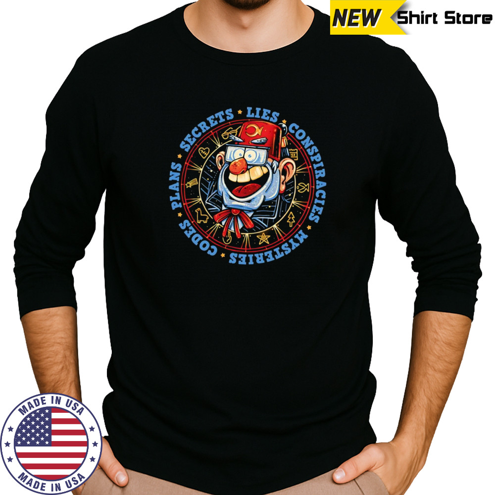 The Fall of Secrets shirt Long Sleeved
