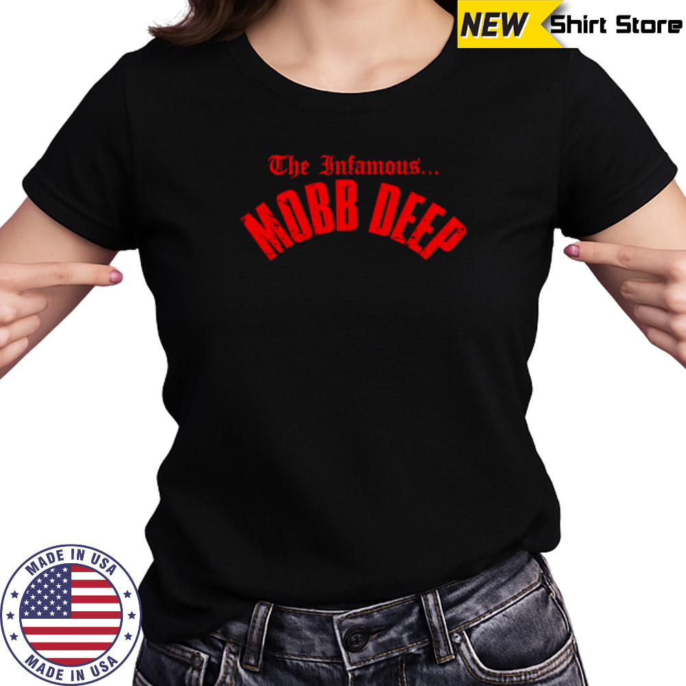 The Infamous Mobb Deep shirt Women's T-shirt
