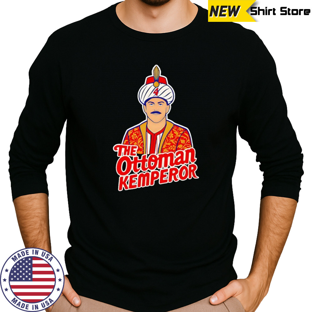 The Ottoman Kemperor shirt Long Sleeved