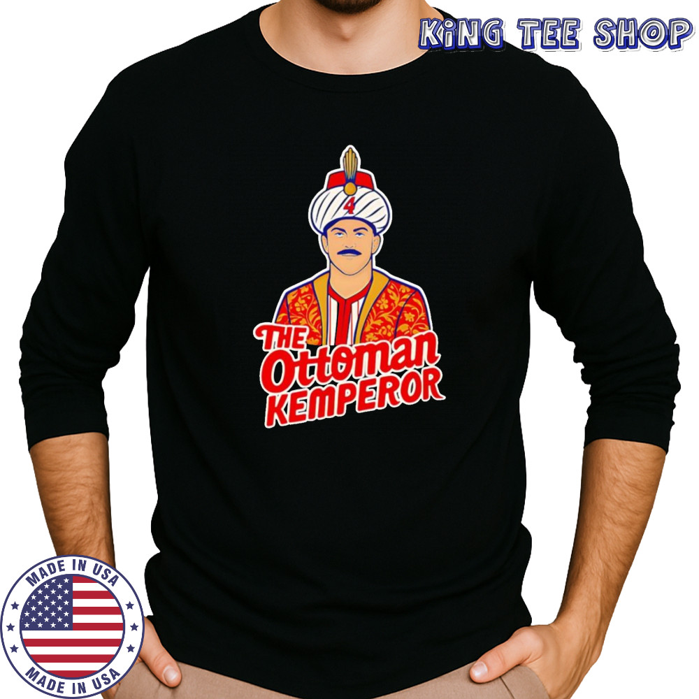 The Ottoman Kemperor shirt Long Sleeved