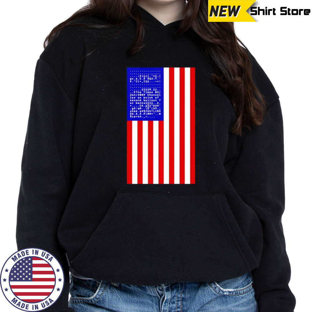 United States Of Bitcoin shirt Hoodie