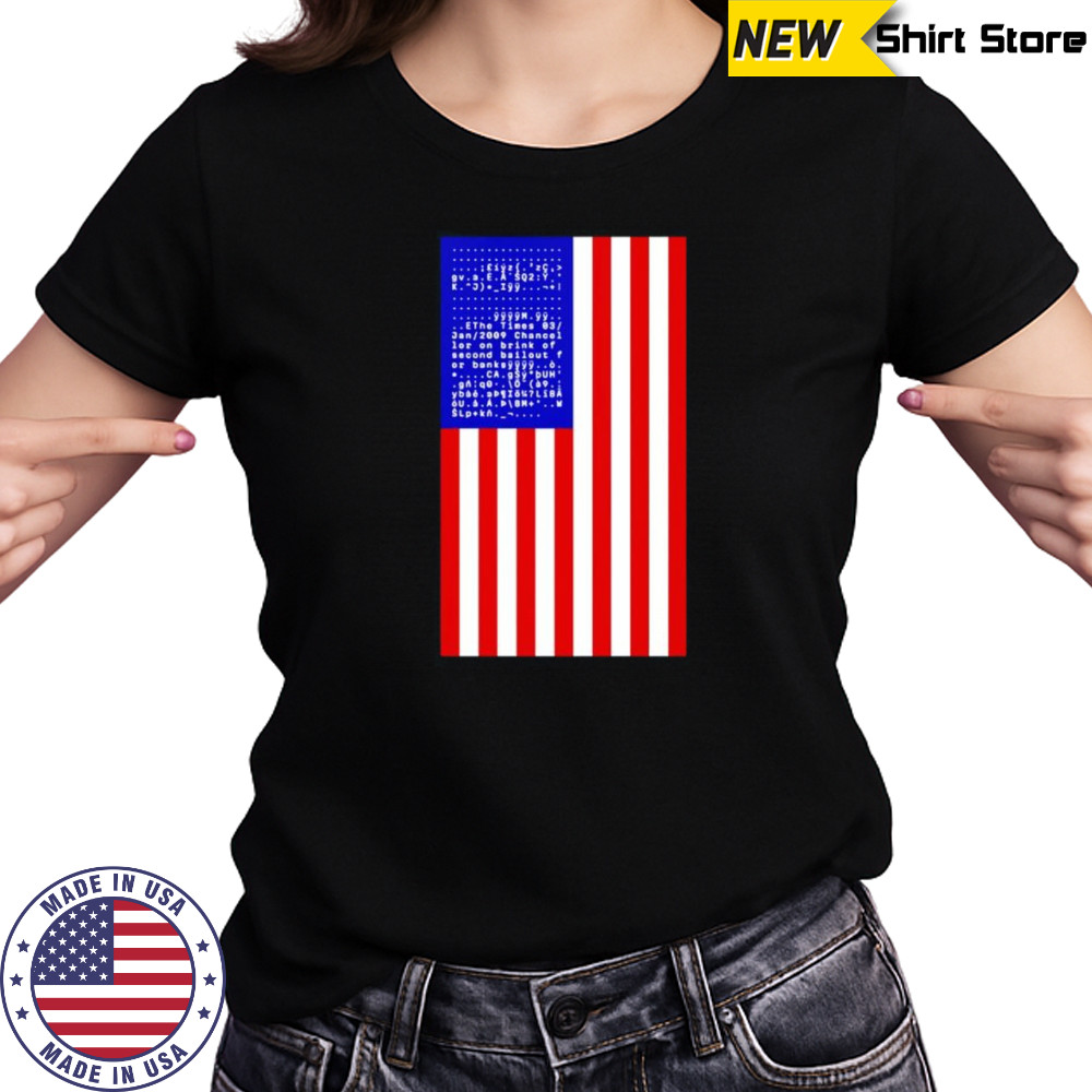 United States Of Bitcoin shirt Women's T-shirt