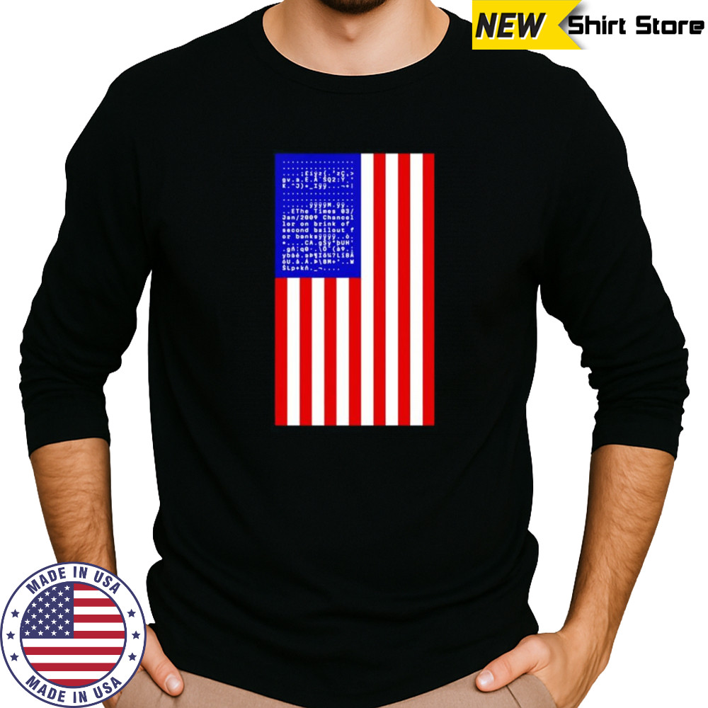 United States Of Bitcoin shirt Long Sleeved