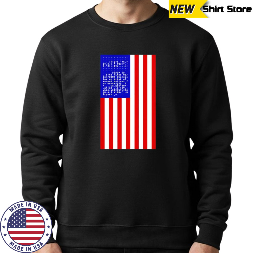 United States Of Bitcoin shirt Sweatshirt