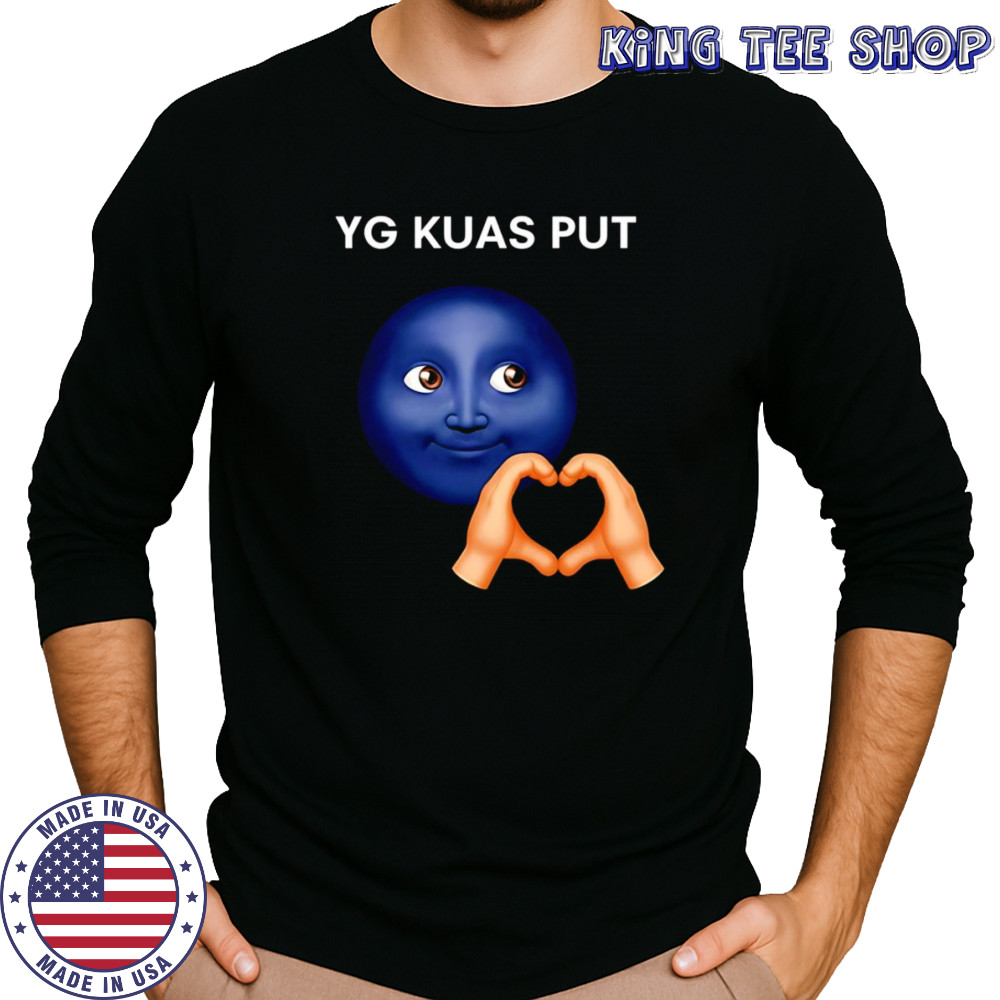 Yg Kuas Put shirt Long Sleeved